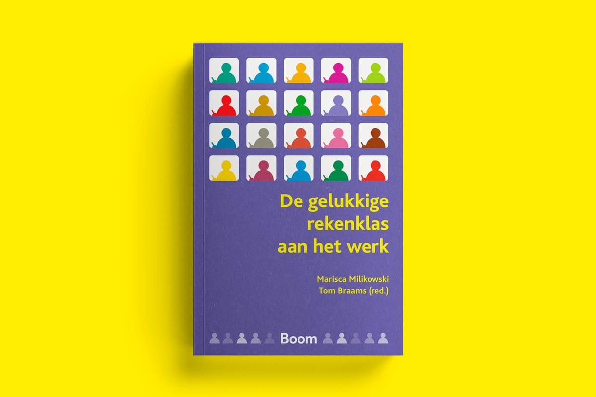 De gelukkige  rekenklas aan het werk