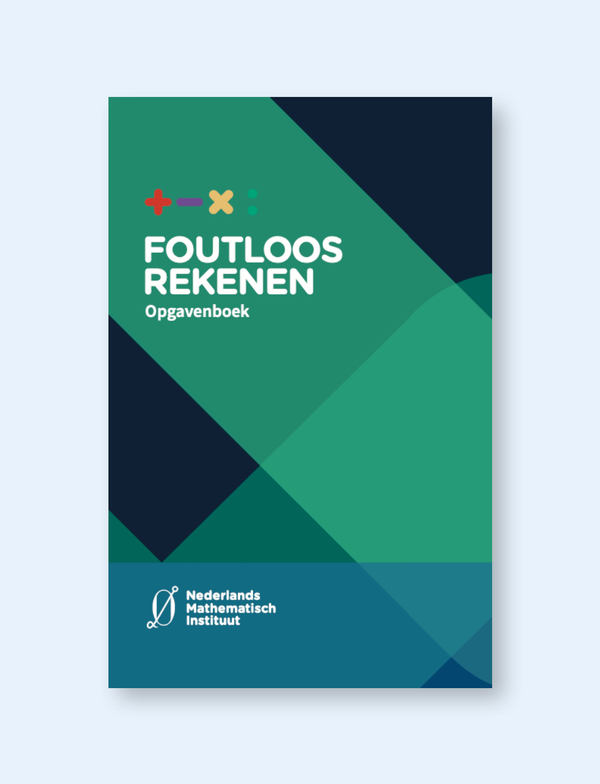 Inhoud, opbouw en werkwijze van Foutloos Rekenen